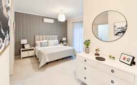 Schlafzimmer im Suprior Stadthaus